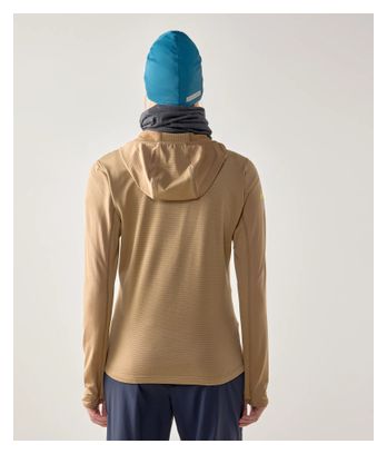 Polar Haglöfs L.I.M Mid Multi II Hood Marrone Donna
