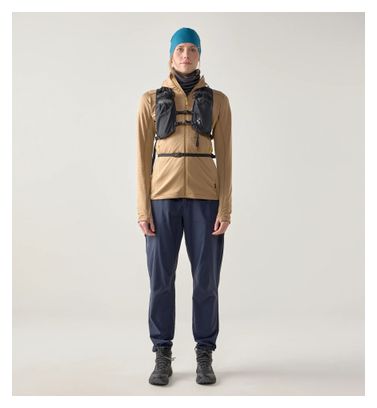 Polar Haglöfs L.I.M Mid Multi II Hood Marrone Donna