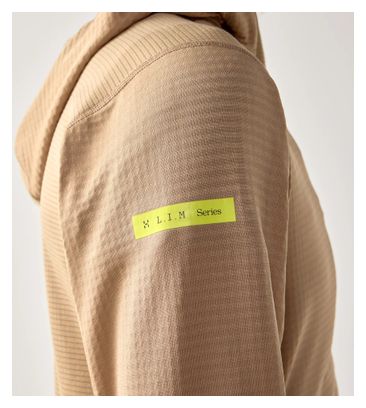 Polar Haglöfs L.I.M Mid Multi II Hood Marrone Donna