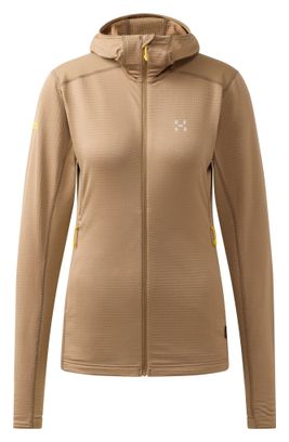 Polar Haglöfs L.I.M Mid Multi II Hood Marrone Donna