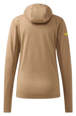 Polar Haglöfs L.I.M Mid Multi II Hood Marrone Donna
