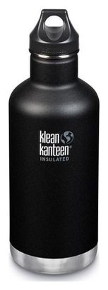 Gourde isotherme Klean Kanteen Insulated Classic 0 95L noire