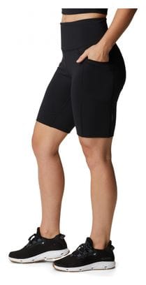 Pantalones cortos Columbia Windgates 1/2 Tight Legging negro mujer