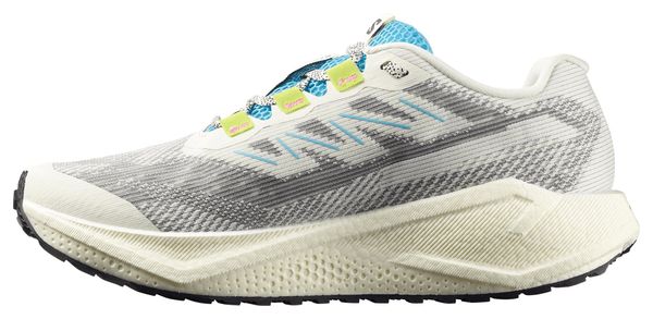 Zapatillas de running Salomon Aero Blaze 3 GRVL Blancas para hombre