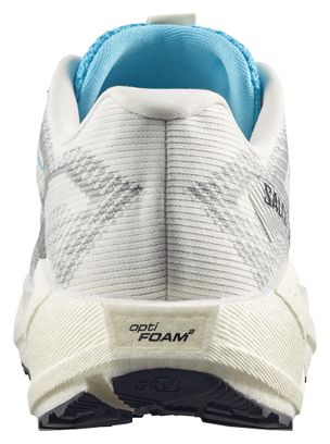 Zapatillas de running Salomon Aero Blaze 3 GRVL Blancas para hombre