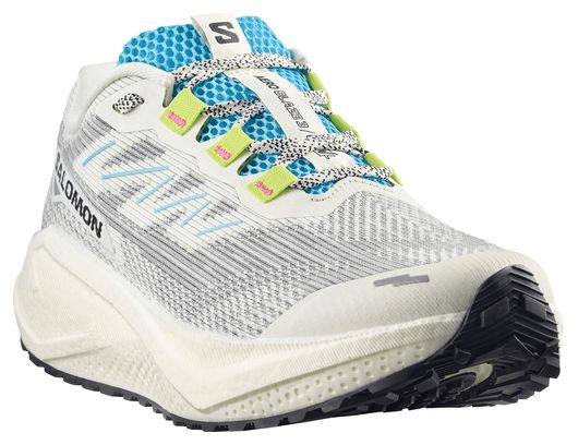 Zapatillas de running Salomon Aero Blaze 3 GRVL Blancas para hombre