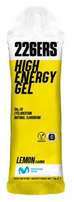 High Energy Gel 226ers Lemon 76g