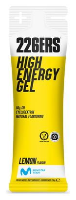 Gel énergétique 226ERS High Energy Citron - 76g