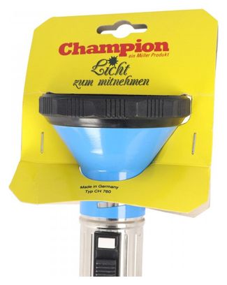 Lampe torche à tige 4 Mono D Made in Germany Champion a produit Müller  couleurs assorties
