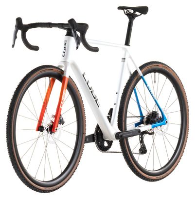 Bicicleta de ciclocross Cube Cross Race C:62 SLX Shimano Ultegra Di2/GRX Di2 12S 700 mm Teamline Pearl White 2026