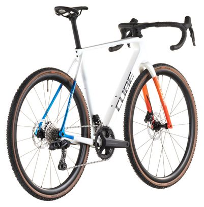 Bicicleta de ciclocross Cube Cross Race C:62 SLX Shimano Ultegra Di2/GRX Di2 12S 700 mm Teamline Pearl White 2026
