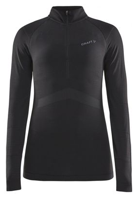 CRAFT Active Intensity Zip Schwarzer Asphalt