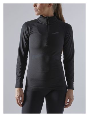 CRAFT Active Intensity Zip Schwarzer Asphalt