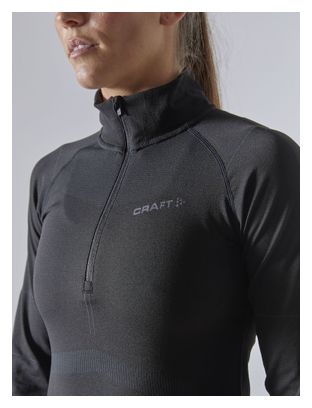 CRAFT Active Intensity Zip Schwarzer Asphalt