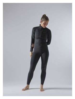 CRAFT Active Intensity Zip Schwarzer Asphalt