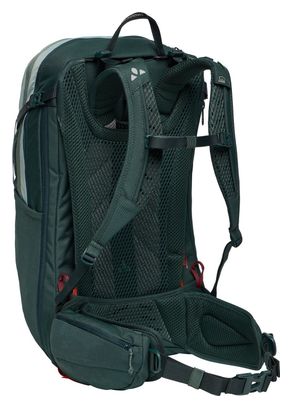 Zaino da trekking Vaude Wizard 22+4 L verde da donna