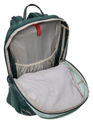 Zaino da trekking Vaude Wizard 22+4 L verde da donna