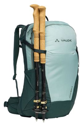 Zaino da trekking Vaude Wizard 22+4 L verde da donna