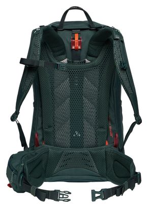 Zaino da trekking Vaude Wizard 22+4 L verde da donna