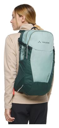 Zaino da trekking Vaude Wizard 22+4 L verde da donna