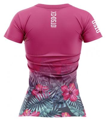 Maillot manches courtes Femme Otso Short Sleeve Tropical