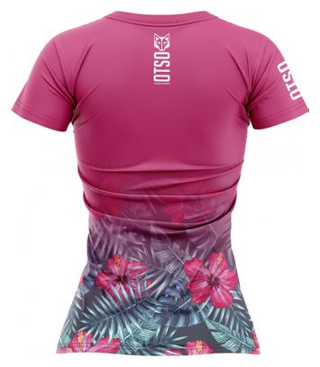 Maglia da donna Otso Tropical a manica corta