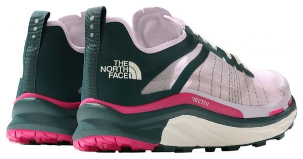 Chaussures de Trail The North Face Vectiv Infinite Rose Femme