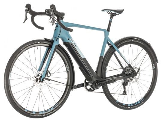 Cube Electric High Road Bike Nuroad Hybrid C:62 SLShimano GRX 11s Blue /  Black 2020 | Alltricks.de