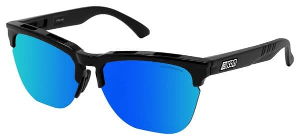 Scicon Sports Gravel Verres De Vie (Multilaser Bleu Scnpp/Luminosité Noire)