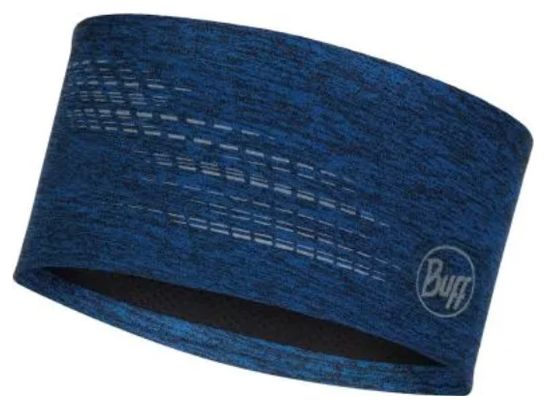 Cinta para la cabeza Buff DryFlx Unisex Azul Oscuro