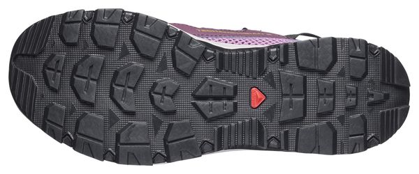 Amphibische Schuhe Salomon Techamphibian 5 Rosa Damen
