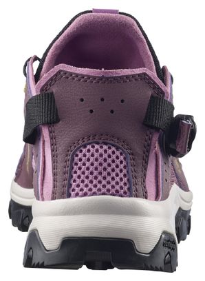 Amphibische Schuhe Salomon Techamphibian 5 Rosa Damen
