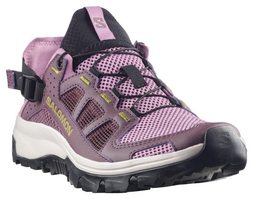 Amphibische Schuhe Salomon Techamphibian 5 Rosa Damen
