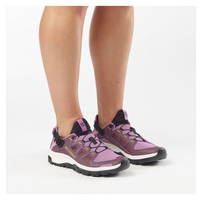 Amphibische Schuhe Salomon Techamphibian 5 Rosa Damen