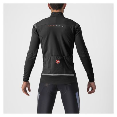 Castelli Perfetto RoS 2 Black Long Sleeve Jacket | Alltricks.com
