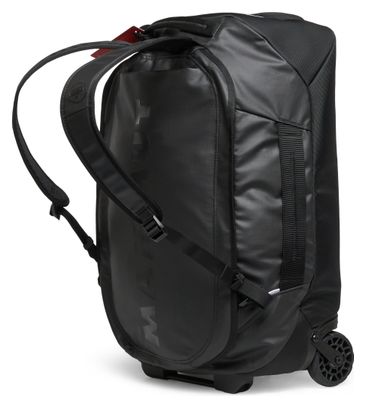 Borsa con ruote Mammut Wheeled Cargo 45L nera