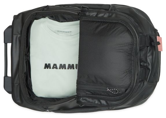 Borsa con ruote Mammut Wheeled Cargo 45L nera