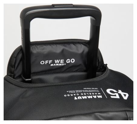 Borsa con ruote Mammut Wheeled Cargo 45L nera