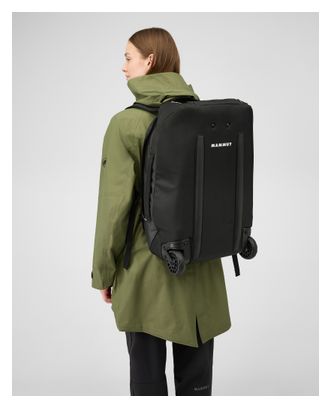 Borsa con ruote Mammut Wheeled Cargo 45L nera