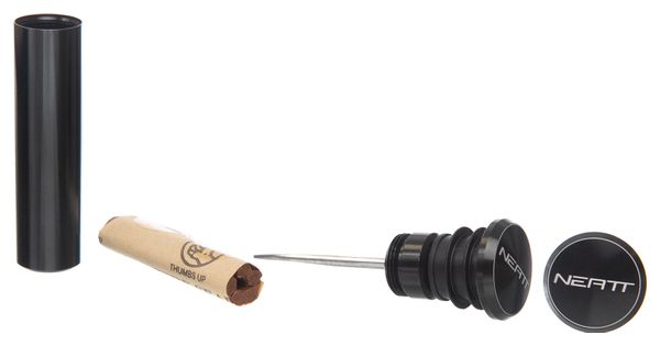 Neatt Tubeless Repair Kit With Aluminium Bar Plugs Black + 5 Tire Plugs