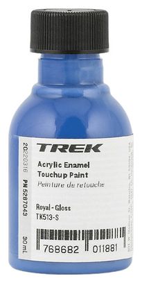 Trek Touch-up Paint Gloss Blue Color