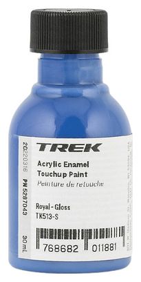 Peinture de Retouche Trek Bleu Brillant