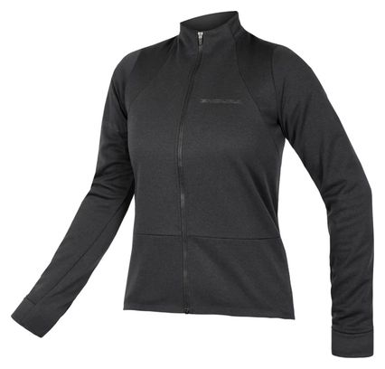 Endura GV500 Women's Long Sleeve Jersey Black