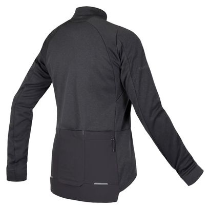 Endura GV500 Maglia a manica lunga da donna nera