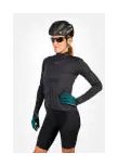 Endura GV500 Maglia a manica lunga da donna nera