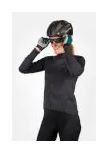 Endura GV500 Maglia a manica lunga da donna nera