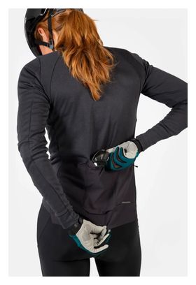 Endura GV500 Maglia a manica lunga da donna nera