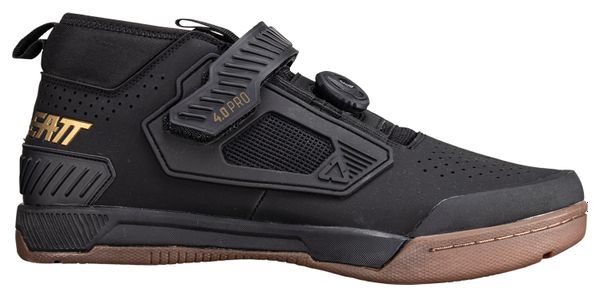 Chaussures VTT Leatt ProClip 4.0 Noir Homme