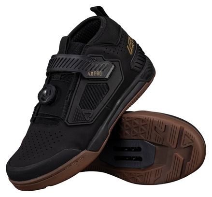 Chaussures VTT Leatt ProClip 4.0 Noir Homme