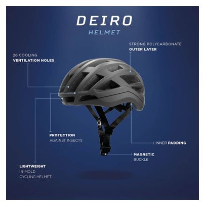 Casque Velo Rogelli Deiro - Unisexe - Vert